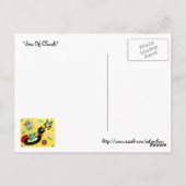 雲海 ポストカード (裏面)