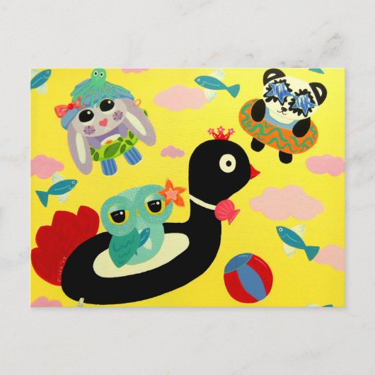 雲海 ポストカード (正面)