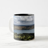 雲湖グノーツクカンパーダウン2トーンのマグカップ ツートーンマグカップ (正面左)