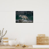 雲状ヒョウ ポスター (キッチン)