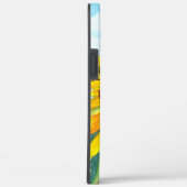 雲独身のの付いたひまわり Case-Mate iPhoneケース (裏面 / 右)