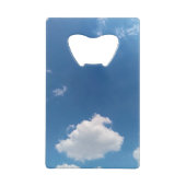 雲独身の雲 クレジットカード栓抜き (裏面)