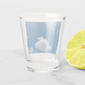 雲独身の雲 ショットグラス (裏面)