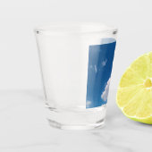 雲独身の雲 ショットグラス (左)