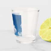 雲独身の雲 ショットグラス (右)