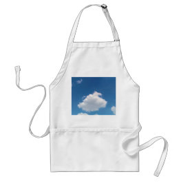 雲独身の雲 スタンダードエプロン