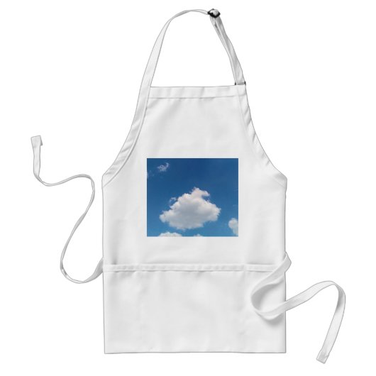 雲独身の雲 スタンダードエプロン (正面)