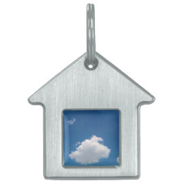 雲独身の雲 ペットネームタグ