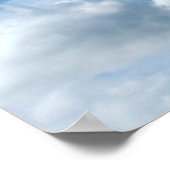 雲狼の頭 ポスター (角)