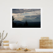 雲疑問に思 ポスター (キッチン)