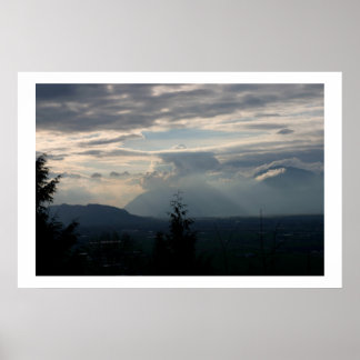 雲疑問に思 ポスター