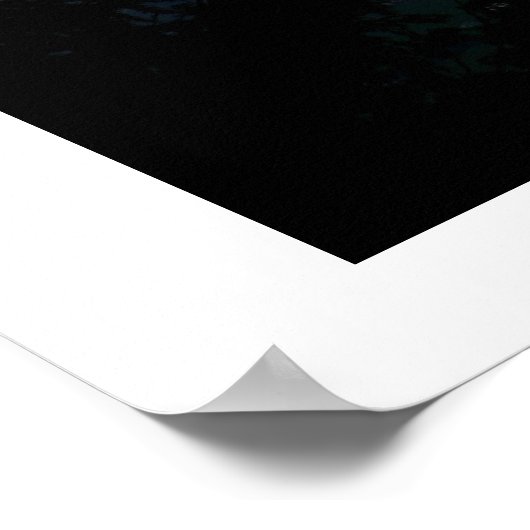 雲疑問に思 ポスター (角)