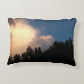 雲白熱［赤熱］光を放つ アクセントクッション (裏面)