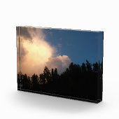 雲白熱［赤熱］光を放つ フォトブロック (右)