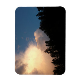 雲白熱［赤熱］光を放つ マグネット