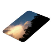 雲白熱［赤熱］光を放つ マグネット (左側)