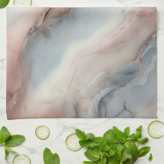 雲石 キッチンタオル (折り畳み)