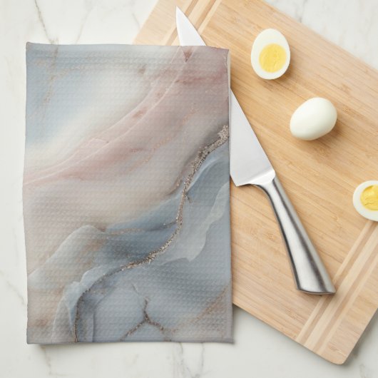 雲石 キッチンタオル (四つ折り)
