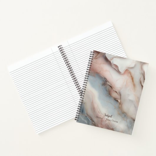 雲石 ノートブック (内部)