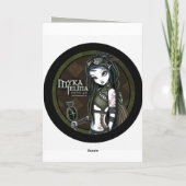 "雲破烈"の種族のSteampunkのAviatrixの妖精カード カード (裏面)