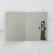 "雲破烈"の種族のSteampunkのAviatrixの妖精カード カード (内部)