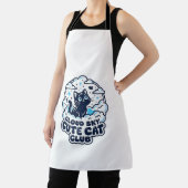 雲空かわいい猫ペット愛好家Tシャツアート - 雲空 エプロン (インサイチュ)
