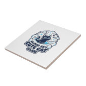 雲空かわいい猫ペット愛好家Tシャツアート - 雲空 タイル (側面)