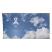 雲空とヒマワリ 枕カバー (裏面-右)