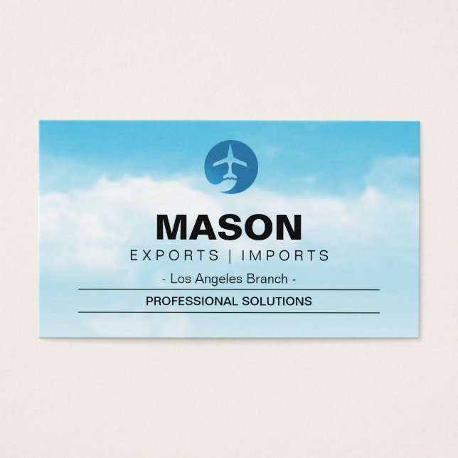 雲空 |機飛んでいる内 (正面)