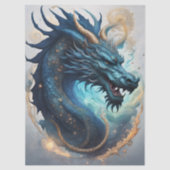 雲竜ティッシュペーパー 薄葉紙 (正面)