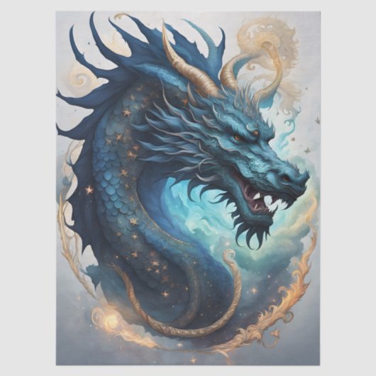 雲竜ティッシュペーパー 薄葉紙 (正面)