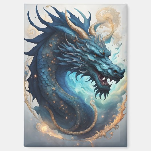雲竜マグネット マグネット (正面)