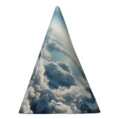 雲素晴らしに囲まれた竜 パーティーハット (右)