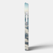 雲素晴らしに囲まれた竜 Case-Mate iPhoneケース (裏面 / 左)