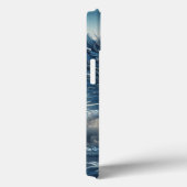 雲素晴らしに囲まれた竜 Case-Mate iPhoneケース (裏面 / 右)