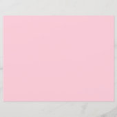 雲美しいピンクの白い青空 (裏面)