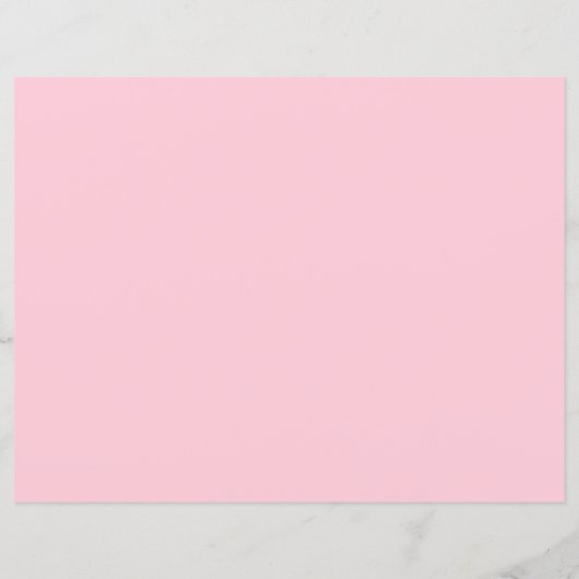 雲美しいピンクの白い青空 (裏面)