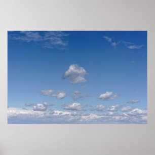 雲群の青空 ポスター