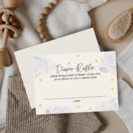 雲赤男女兼用ちゃんシャワーおむつラッフル 名刺