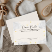 雲赤男女兼用ちゃんシャワーおむつラッフル 名刺