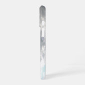 雲転がが入る iPhone 16ケース (左側面)