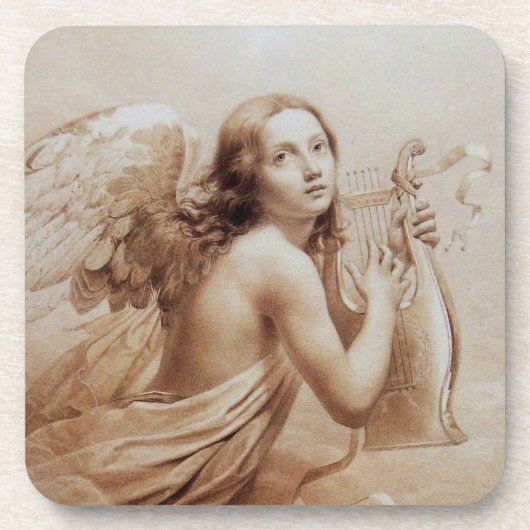 雲遊の上の天使のライラ コースター (正面)