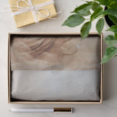 雲遊の上の天使のリラ 薄葉紙 (ギフト)