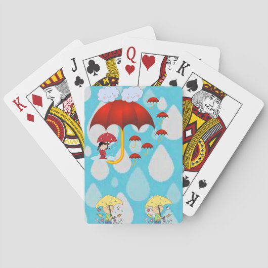 雲遊トランプ トランプ (裏面)