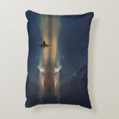 雲遠くにに向かって アクセントクッション (裏面(縦))