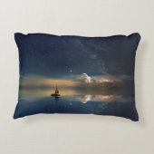 雲遠くにに向かって アクセントクッション (裏面)