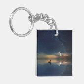 雲遠くにに向かって キーホルダー (正面左)