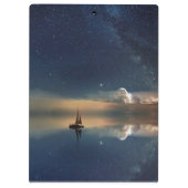 雲遠くにに向かって クリップボード (裏面)