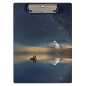 雲遠くにに向かって クリップボード (正面)