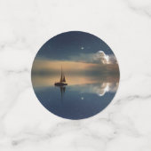 雲遠くにに向かって コンフェッティ (スモール正面)